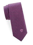 Versace Italian Silk Pattern Tie