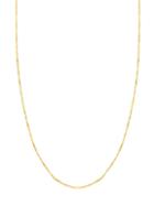 Saks Fifth Avenue 14k Yellow Gold Flattened-link Singapore Chain Necklace/18 X 1.70mm