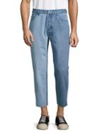 Barney Cools Frayed-cuff Relaxed-fit Jeans