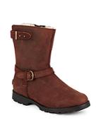 Ugg Australia Grandle Dyed Shearling Boots