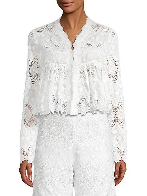 Alexis Betrice Lace Top