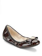 Cole Haan Tali Patent Leather Ballet Flats