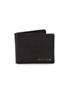 Roberto Cavalli Leather Bifold Wallet