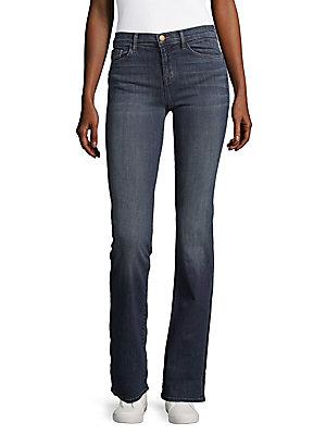 J Brand Mid-rise Bootcut Jeans