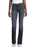 J Brand Mid-rise Bootcut Jeans