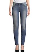 Alice + Olivia Jane Five-pocket Skinny Jeans
