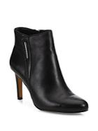 Vince Camuto Almond Toe Ankle Boots