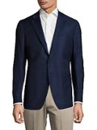 Saks Fifth Avenue Plaid Wool-blend Jacket