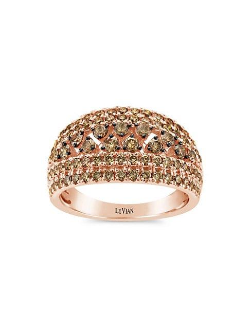 Le Vian 14k Strawberry Gold Band Ring