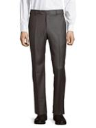 Zanella Textured Wool Dress Pants