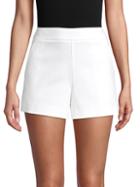 Saks Fifth Avenue Side-zip Cotton-blend Shorts