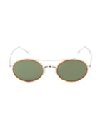 Oliver Peoples 48mm Round Sunglasses