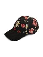 Vince Camuto Floral Ball Cap
