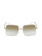 Oliver Peoples Rassine 56mm Square Sunglasses