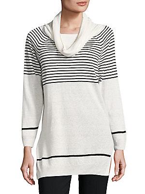 Max Mara Cowlneck Raglan Top