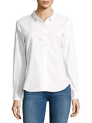 The Blue Shirt Shop W4th & Jane Slim-fit Cotton Button-down Shirt