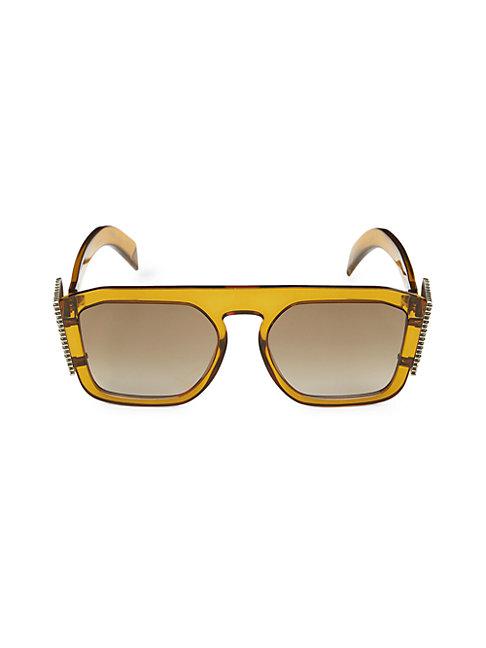 Fendi 56mm Square Sunglasses