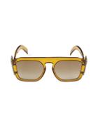 Fendi 56mm Square Sunglasses