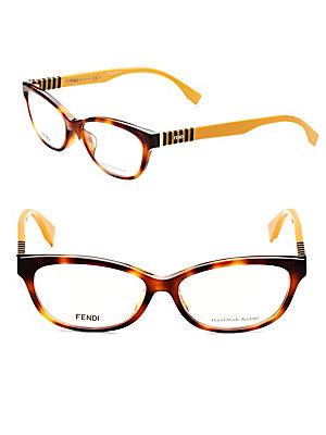 Fendi 50mm Printed Optical Glasses