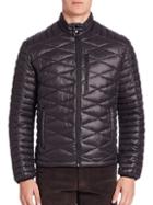 Saks Fifth Avenue Modern Quilted Puffer Jacket