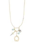 Alexis Bittar Elements Long Charm Ring Necklace