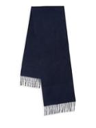 Cashmere Saks Fifth Avenue Fringed Cashmere Scarf