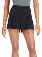 Minkpink Solid Pleated Shorts