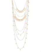 Saks Fifth Avenue Multi-chain Lobster Necklace