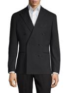 Nhp Extra Slim-fit Double Breasted Sport Coat