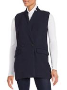 Iro Altey Solid Double-breasted Vest