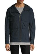 J. Lindeberg Full-zip Hooded Jacket