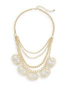 Saks Fifth Avenue Layered Chain Necklace