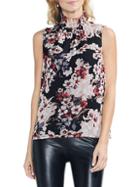 Vince Camuto Blooms Ruffle Back-tie Blouse