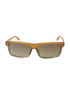 Linda Farrow Novelty 60mm Rectangle Sunglasses