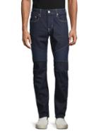 True Religion Rocco Relaxed Skinny Moto Jeans