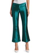 Each X Other Iridescent Kick-flare Trousers