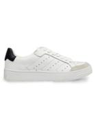 Marc Fisher Ltd Hayley Leather Low-top Sneakers