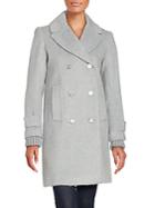 French Connection Wool-blend Long Coat