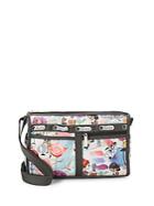 Lesportsac Deluxe Shoulder Bag & Pouch