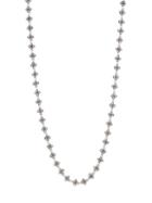 Freida Rothman Clover Eternity Sterling Silver Chain Necklace