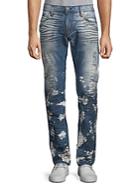 Robin's Jean Distressed Cotton Jeans