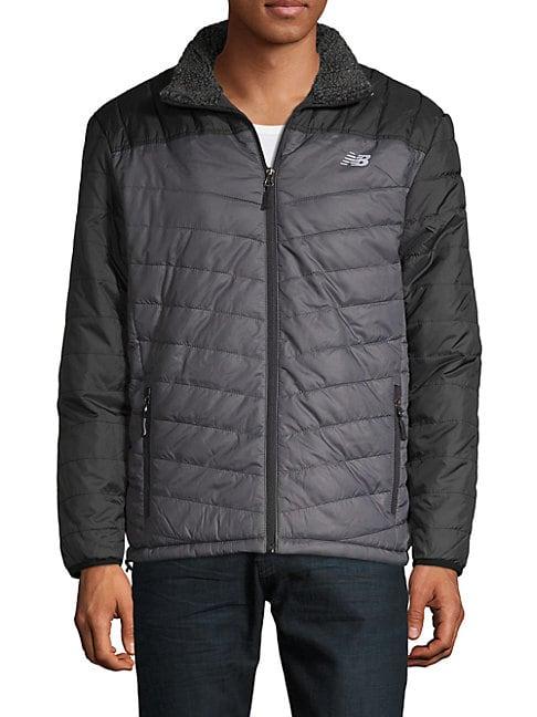 New Balance Zip-up Quilted Jacket