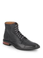 Cole Haan Canton Leather Stitched Boots