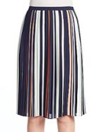 Rebecca Minkoff Madeline Striped Skirt