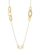 Roberto Coin 18k Yellow Gold Chic Ring Necklace