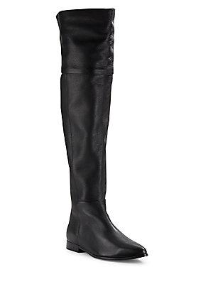 Seychelles Continent Leather Over-the-knee Boots