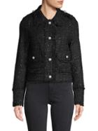 Dolce Cabo Textured Cropped Jacket