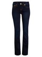 True Religion Billie Mid-rise Straight Jeans