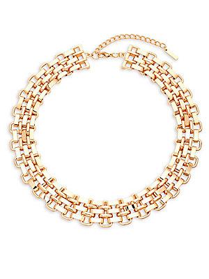 Saks Fifth Avenue Interlocking Collar Necklace