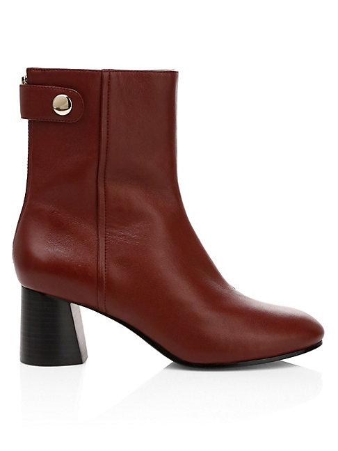 Joie Ramet Leather Ankle Boots